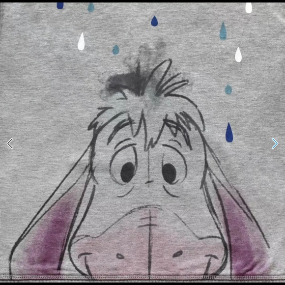 Eeyore Zip Hoodie for Women - Picture 7 of 7